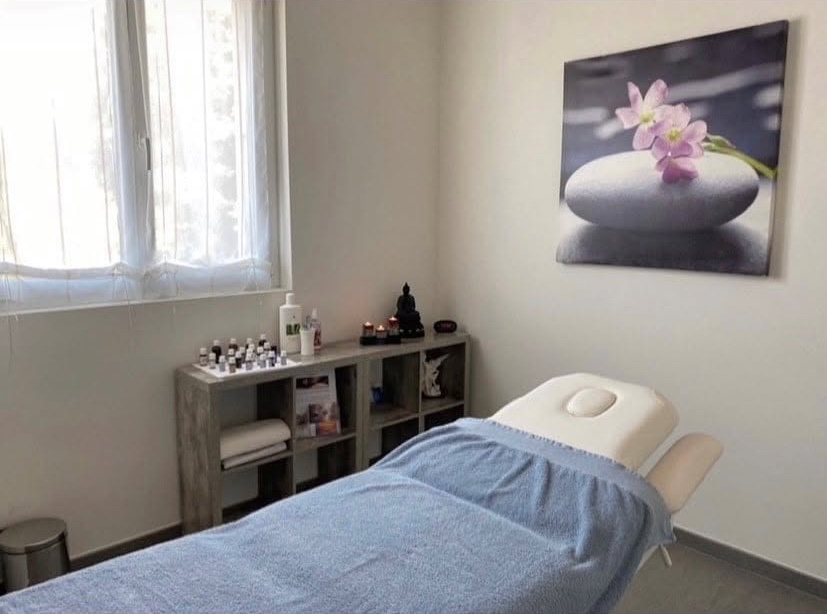 La salle de soins du cabinet Energyvita
